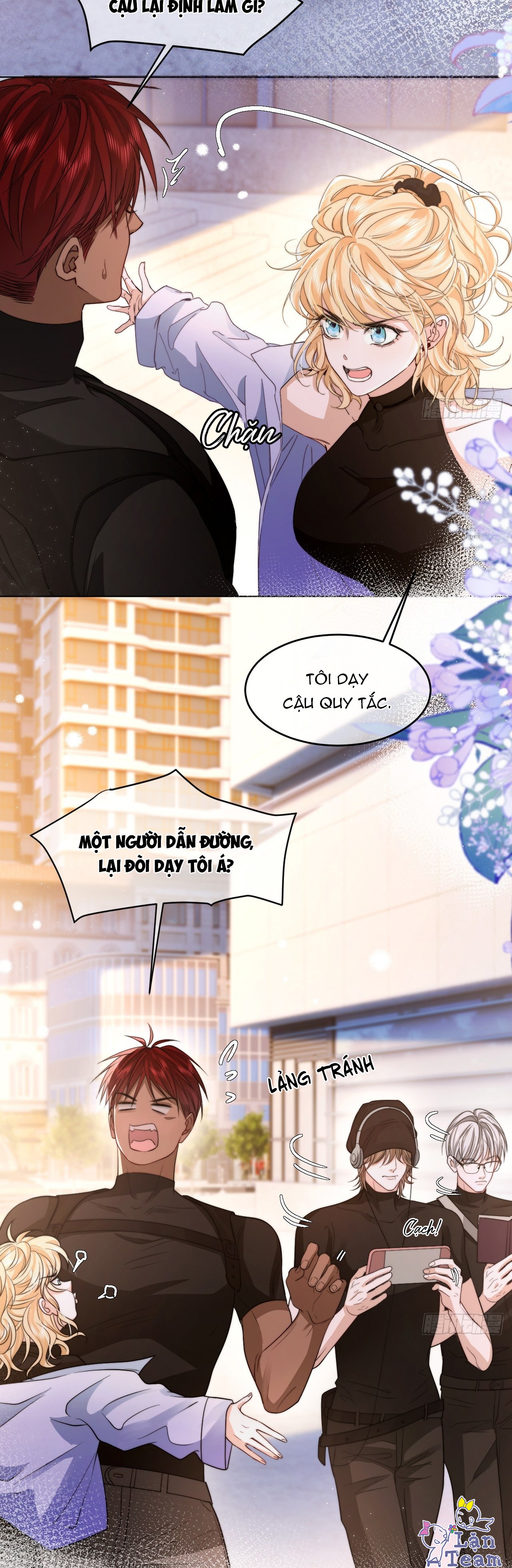 Chim Trong Lồng Chap 13 - Trang 3