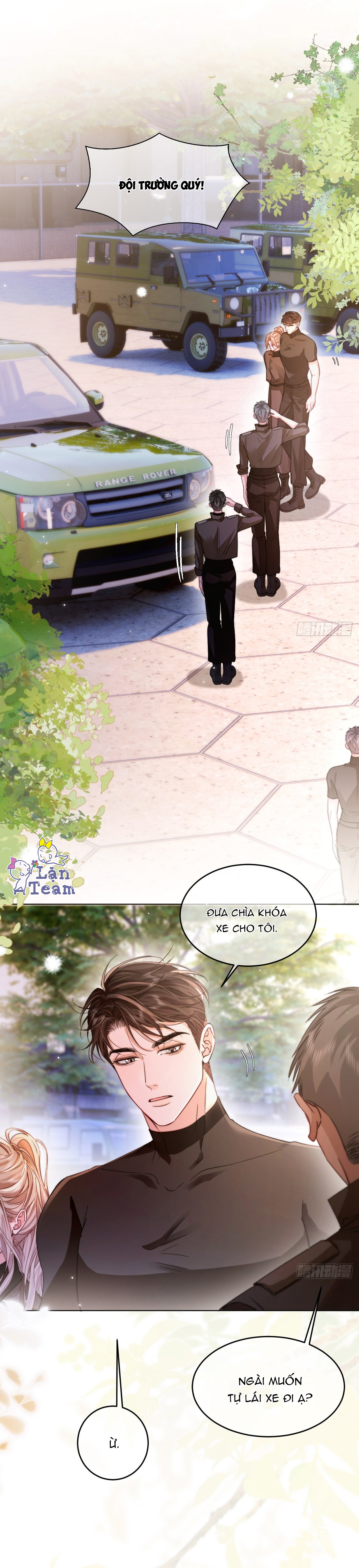 Chim Trong Lồng Chap 14 - Trang 3