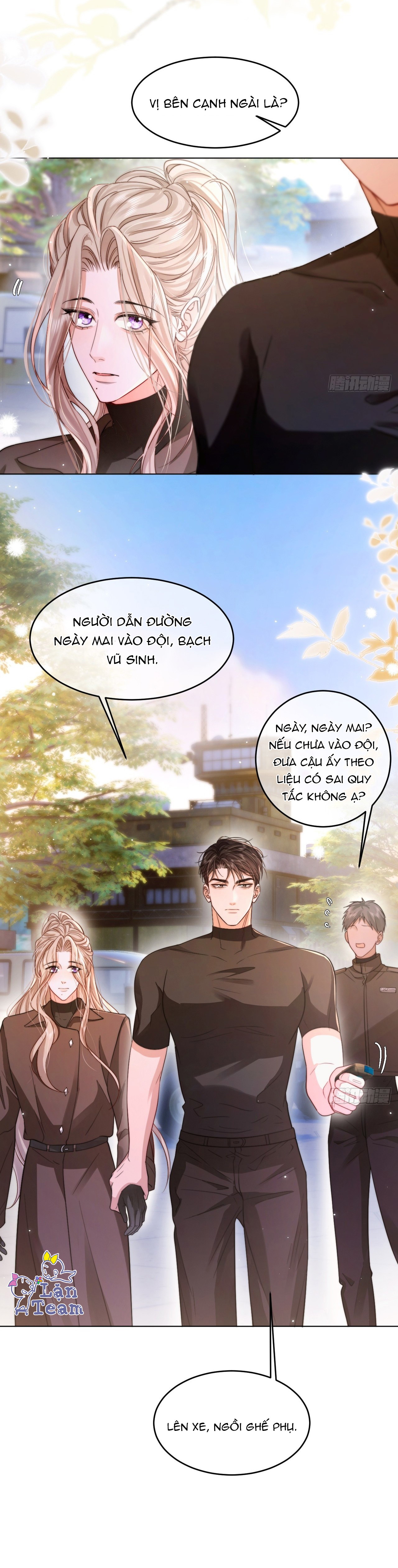 Chim Trong Lồng Chap 14 - Trang 3
