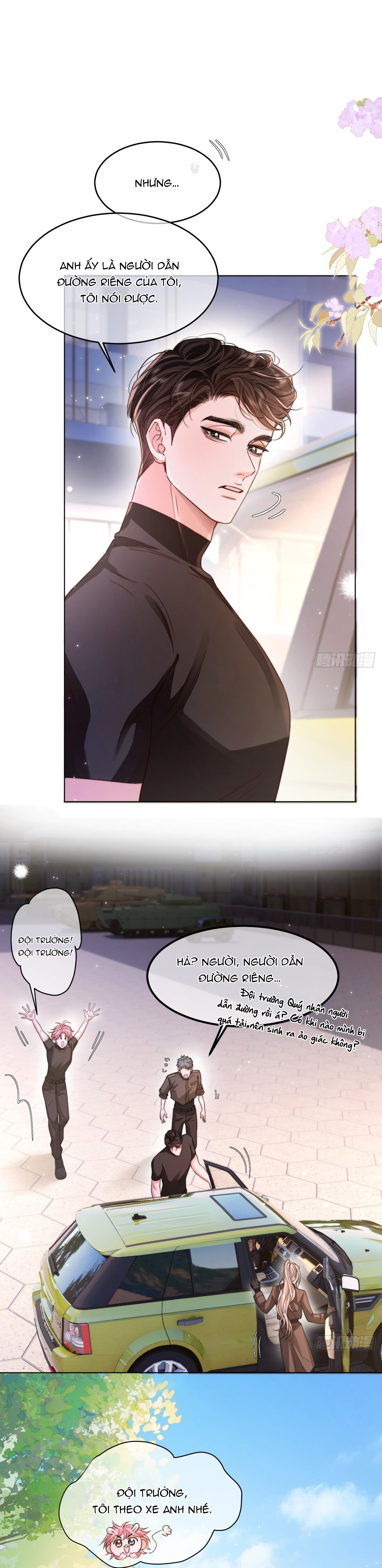 Chim Trong Lồng Chap 14 - Trang 3