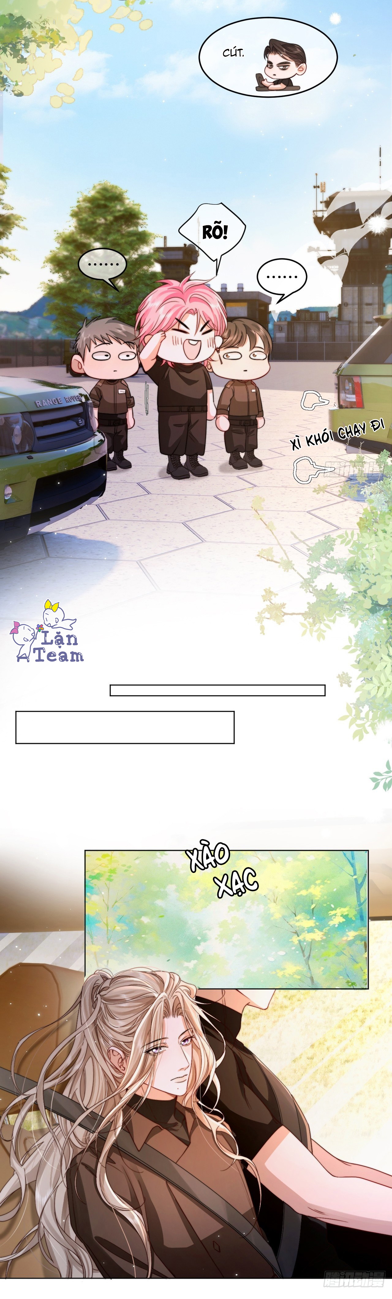 Chim Trong Lồng Chap 14 - Trang 3