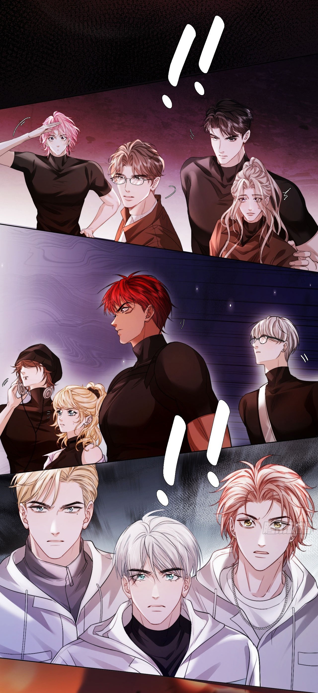 Chim Trong Lồng Chap 16 - Trang 3