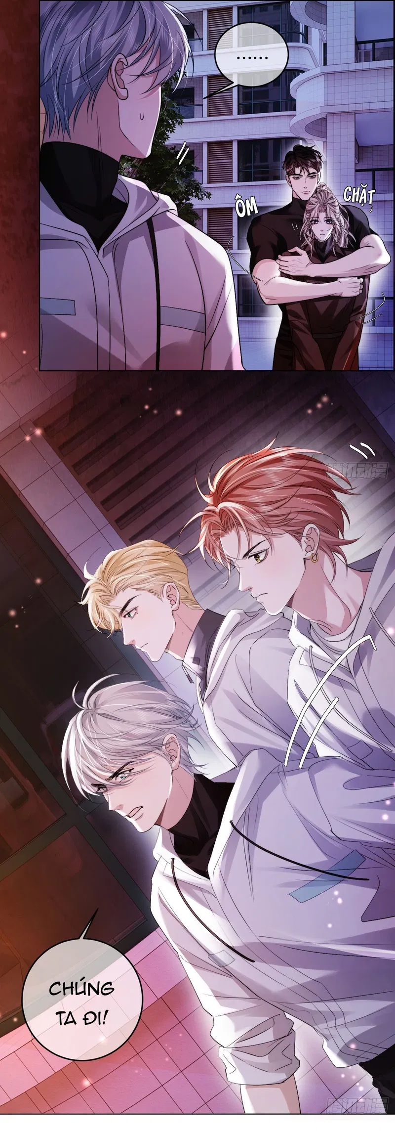 Chim Trong Lồng Chap 16 - Trang 3