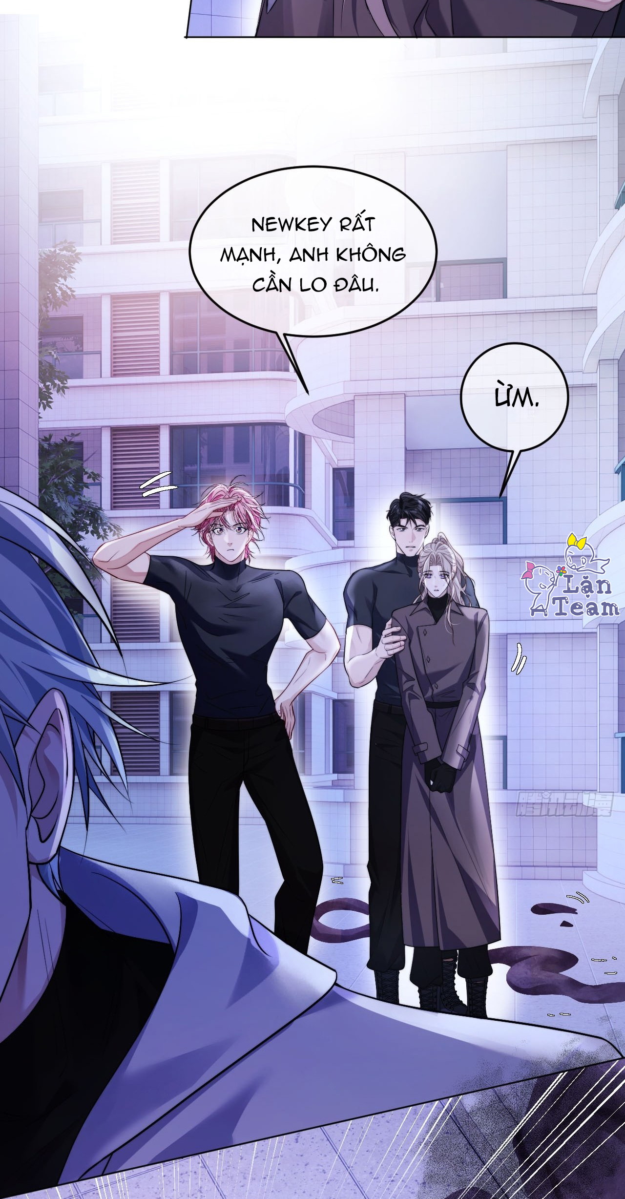 Chim Trong Lồng Chap 16 - Trang 3