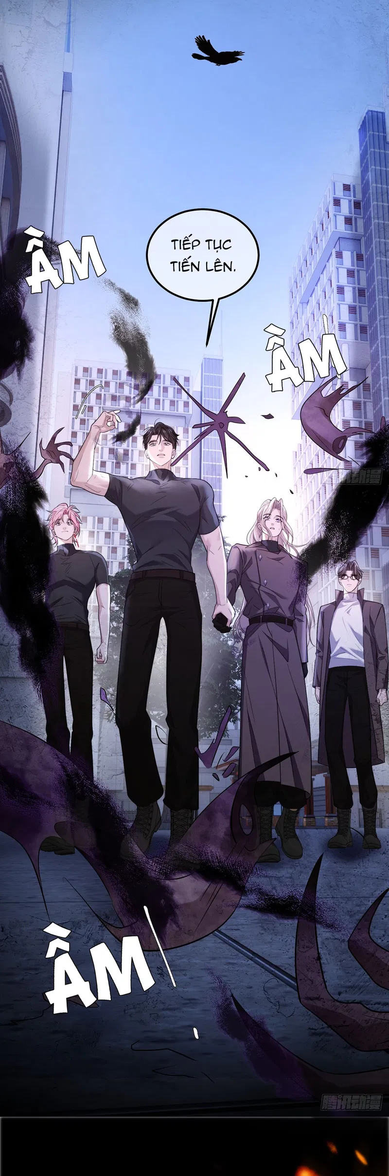 Chim Trong Lồng Chap 16 - Trang 3