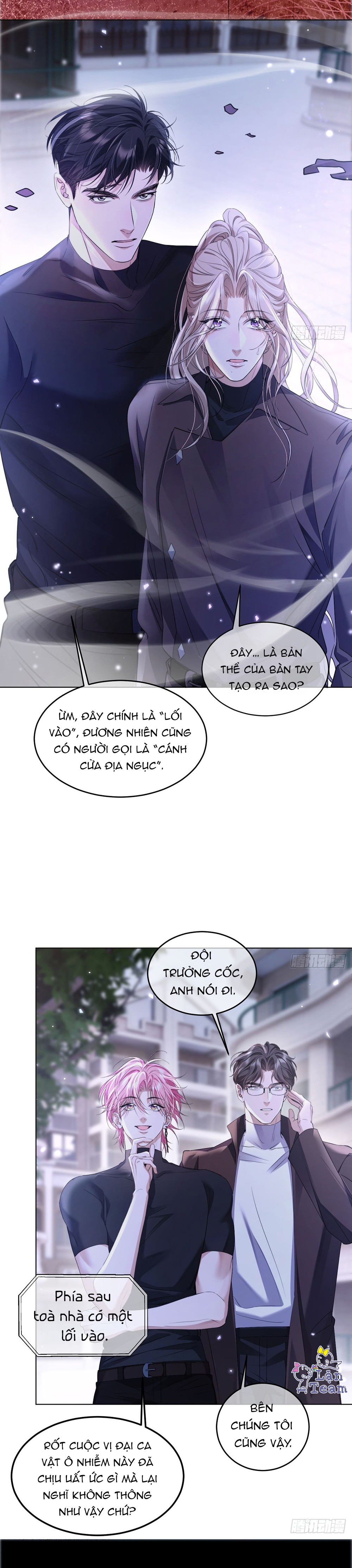 Chim Trong Lồng Chap 16 - Trang 3