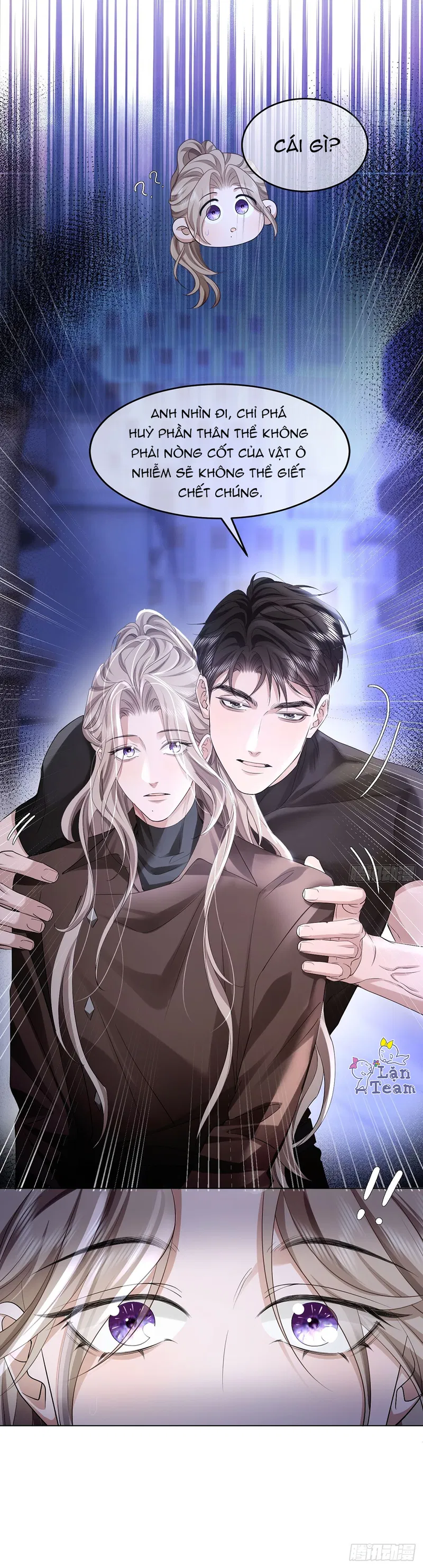 Chim Trong Lồng Chap 16 - Trang 3