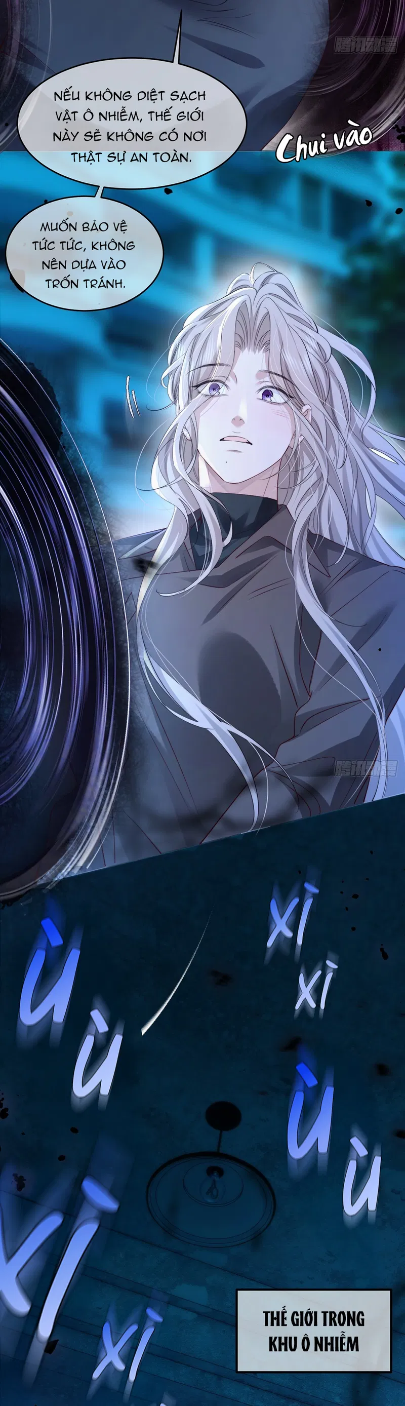 Chim Trong Lồng Chap 17 - Trang 2