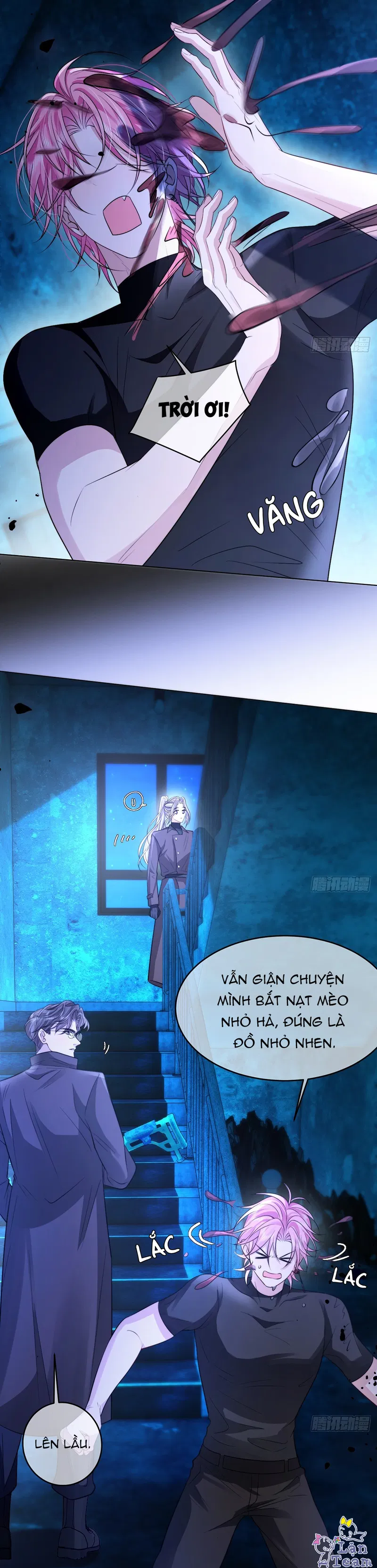 Chim Trong Lồng Chap 17 - Trang 2