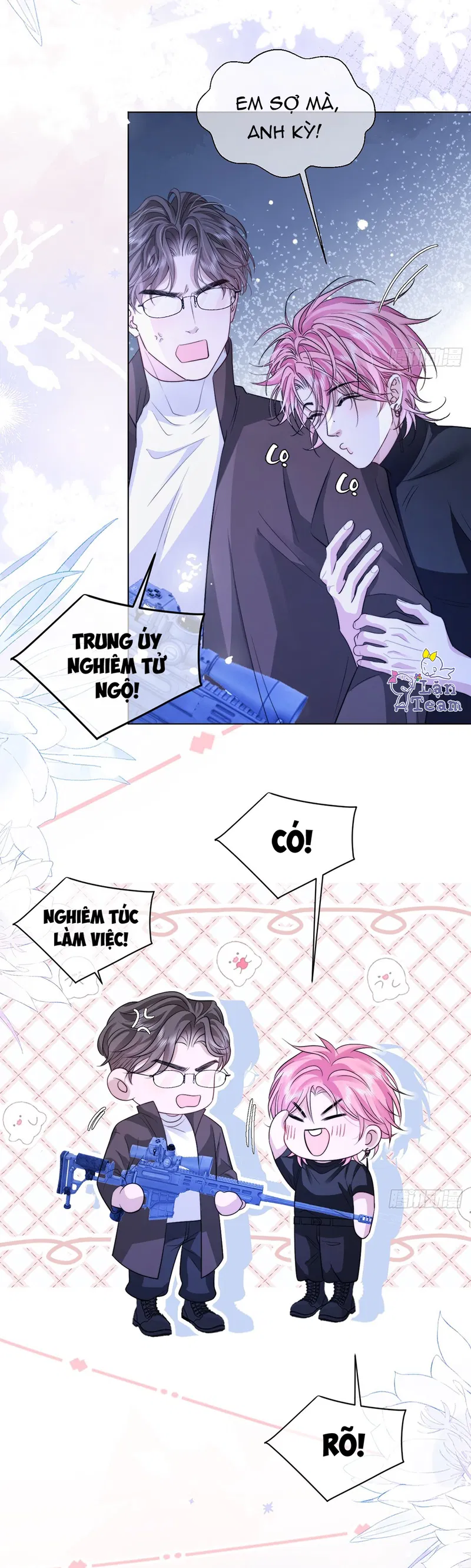 Chim Trong Lồng Chap 17 - Trang 2