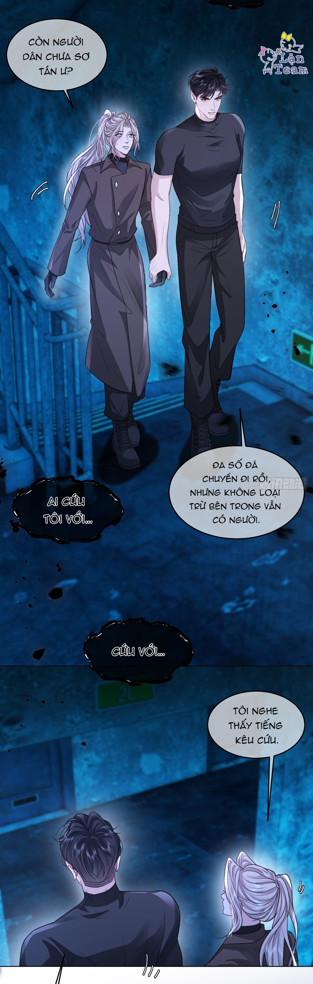 Chim Trong Lồng Chap 17 - Trang 2