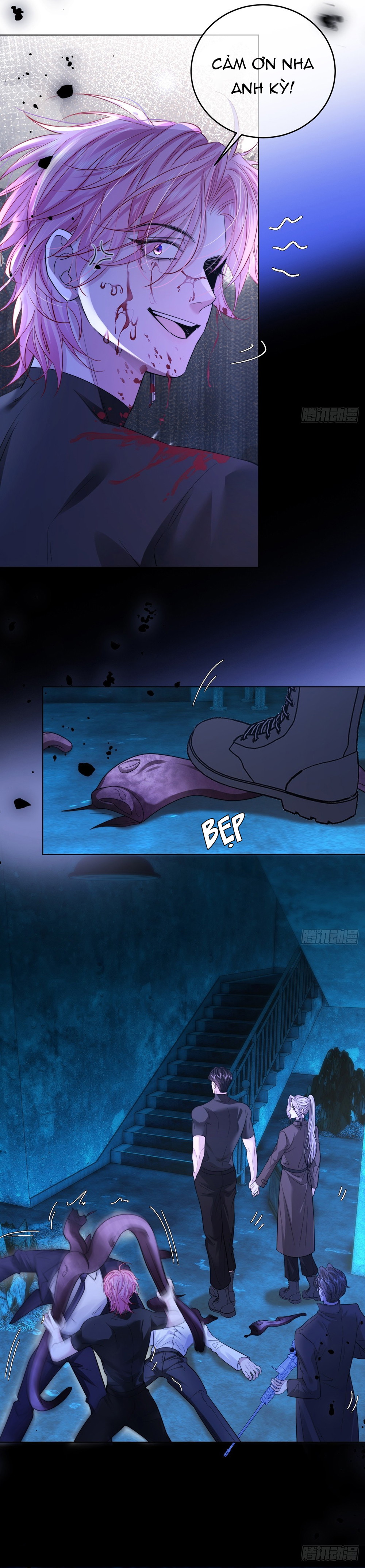 Chim Trong Lồng Chap 17 - Trang 2