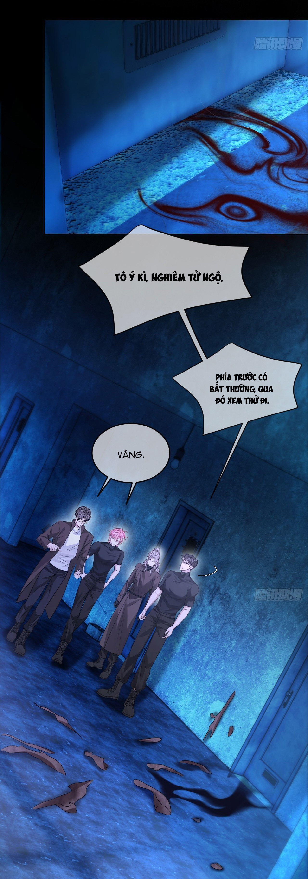 Chim Trong Lồng Chap 18 - Trang 2