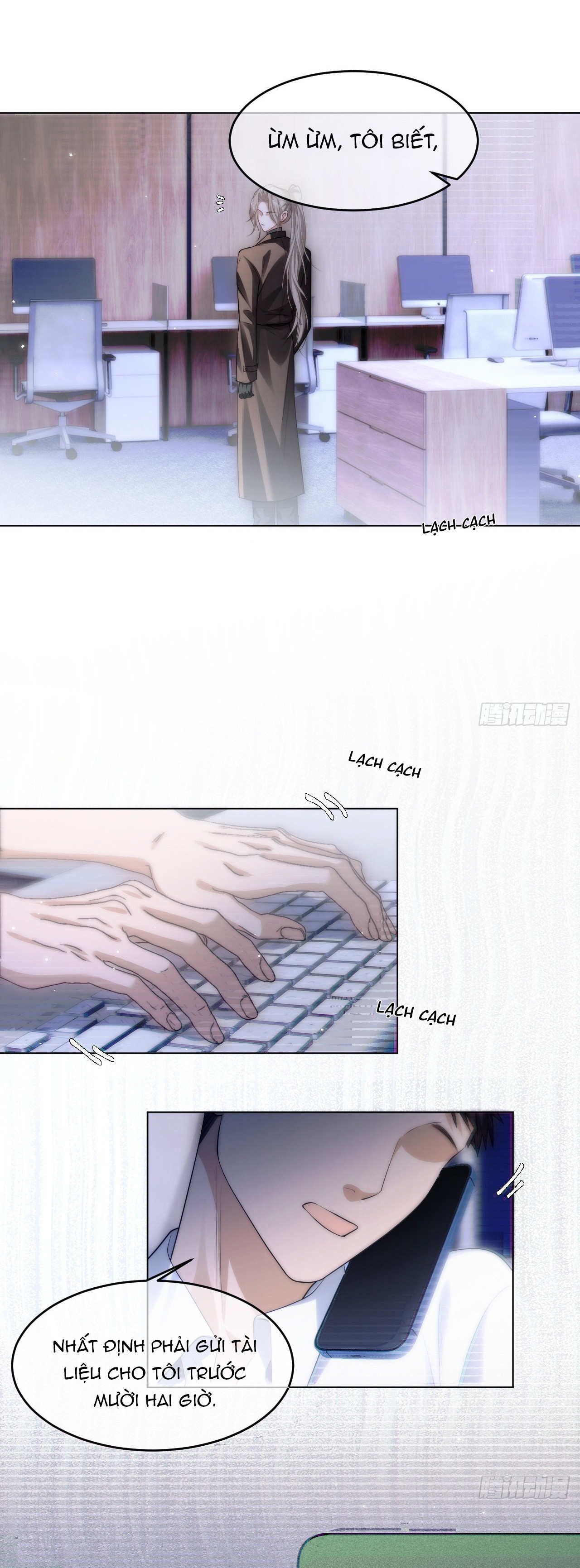 Chim Trong Lồng Chap 19 - Trang 2