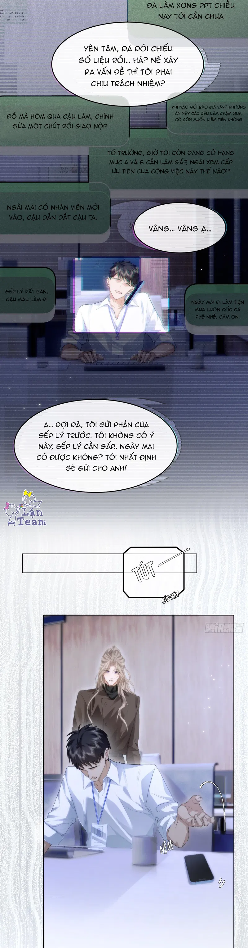 Chim Trong Lồng Chap 19 - Trang 2