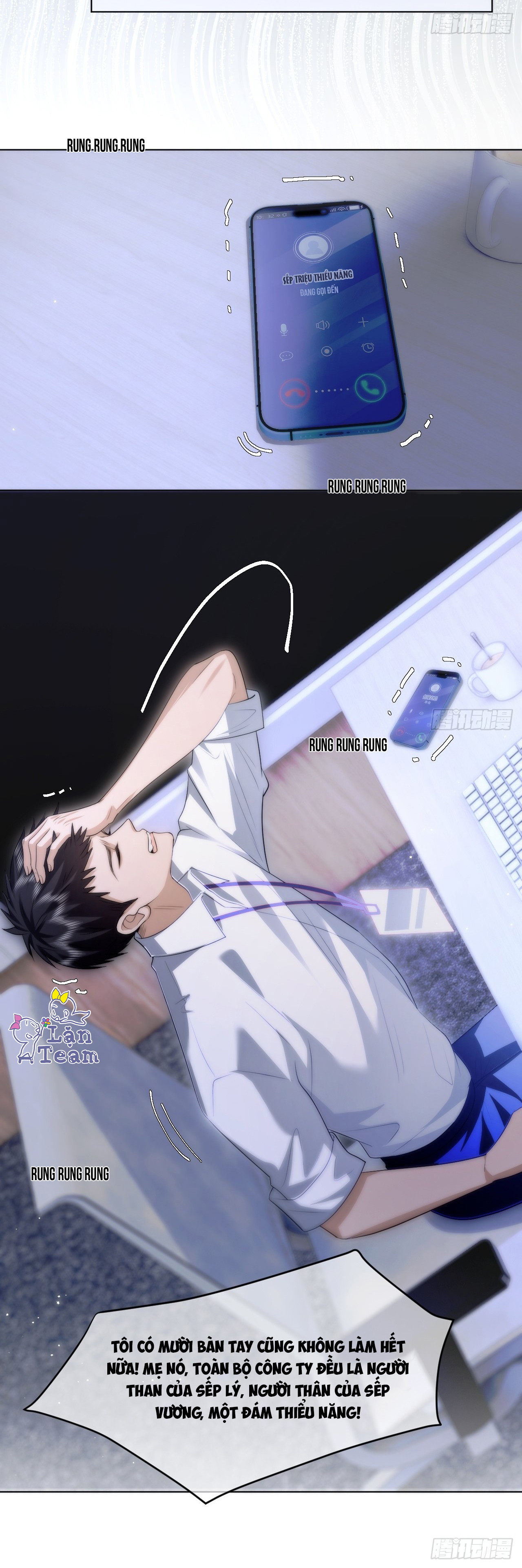 Chim Trong Lồng Chap 19 - Trang 2