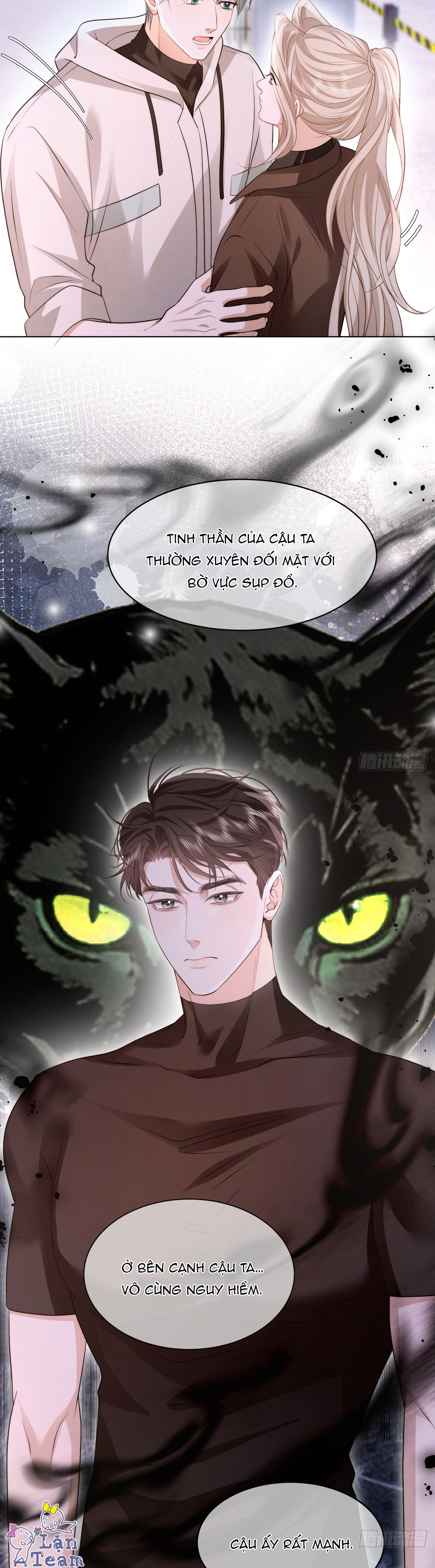 Chim Trong Lồng Chap 21 - Trang 2