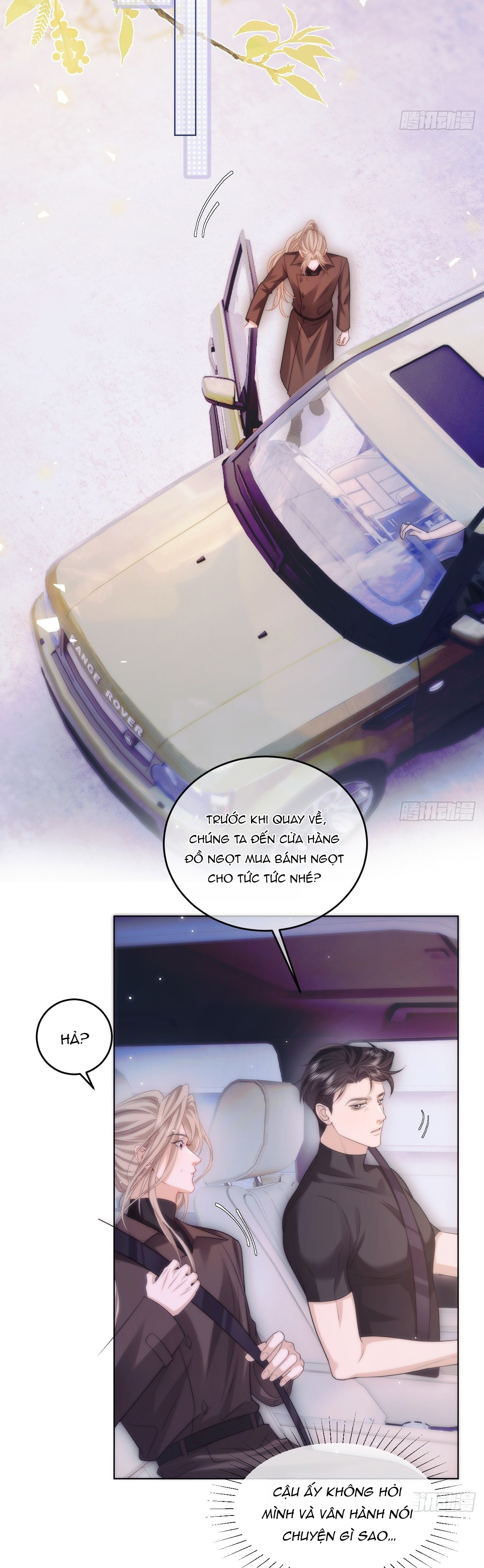 Chim Trong Lồng Chap 21 - Trang 2