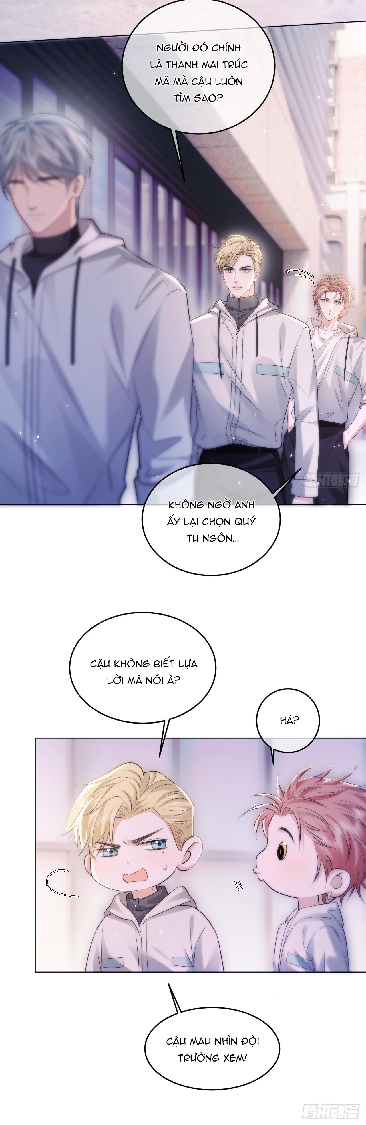 Chim Trong Lồng Chap 21 - Trang 2