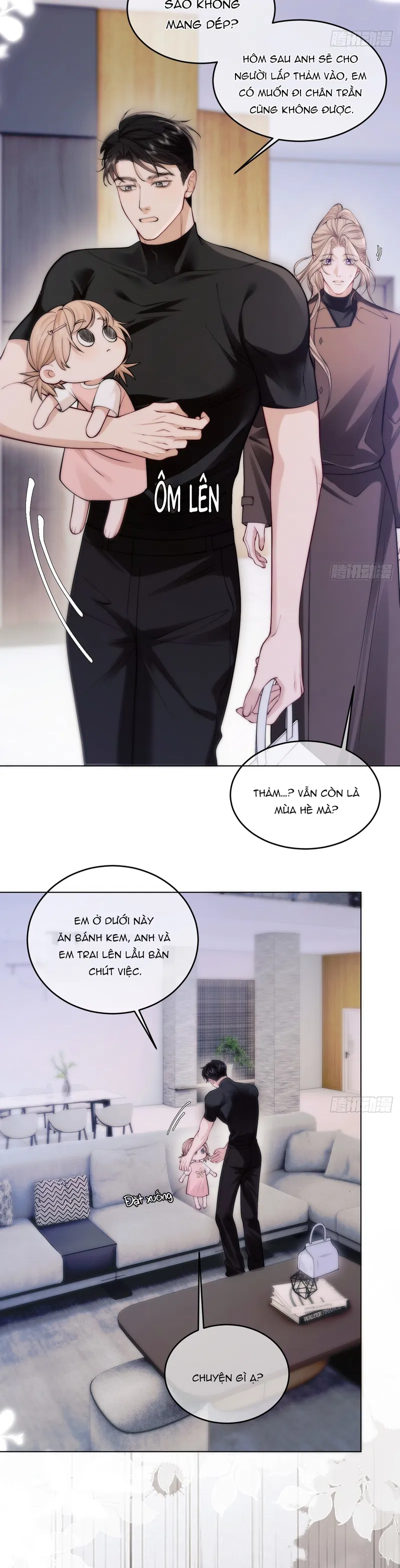 Chim Trong Lồng Chap 21 - Trang 2