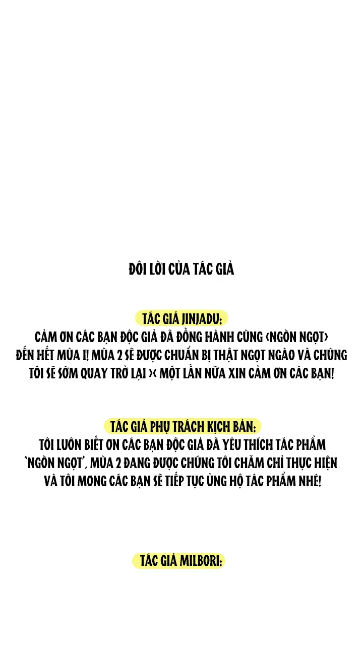 Ngòn Ngọt Thông Báo End SS1 - Trang 2