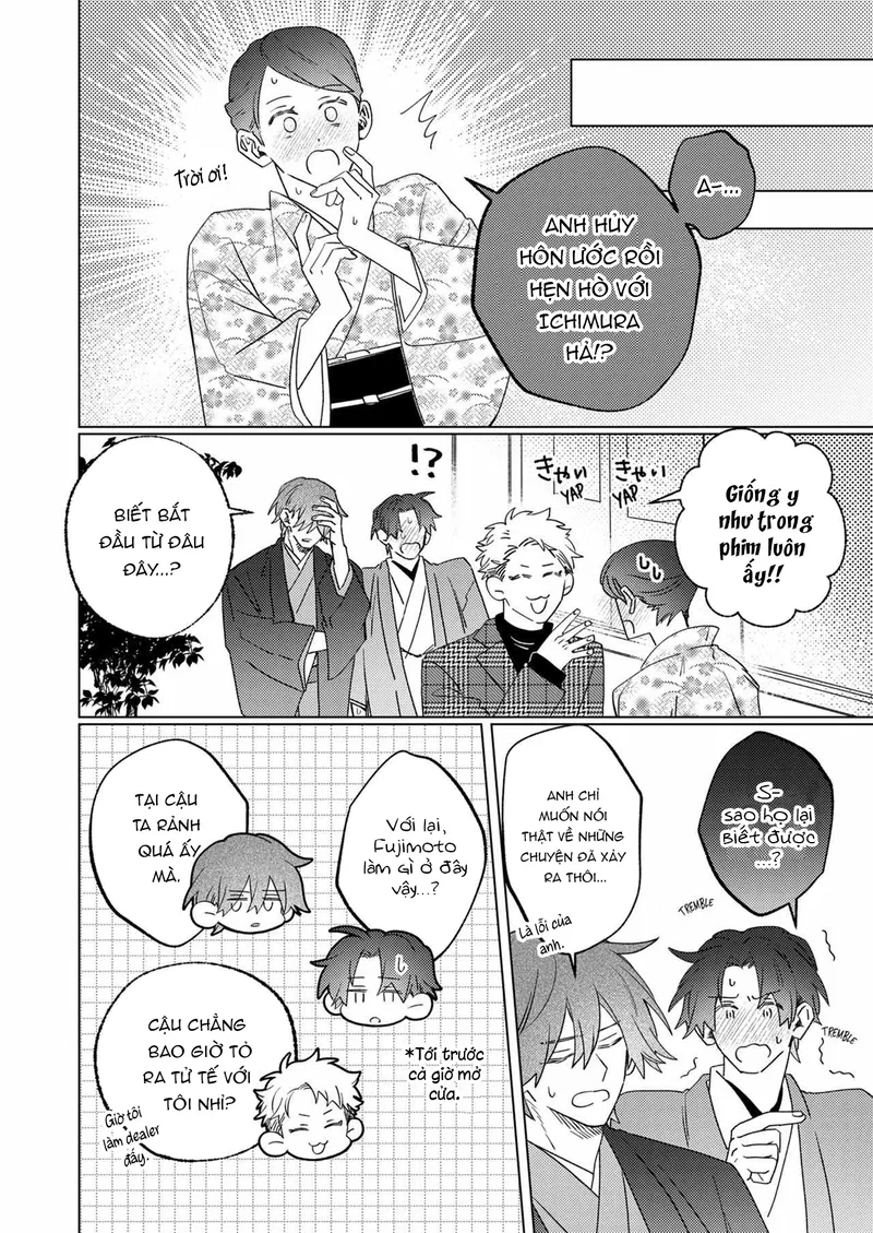 Sự Si Mê Của Cậu Chủ Trẻ Thật Khó Cưỡng Lại Chapter 9: Happy happy - Trang 2