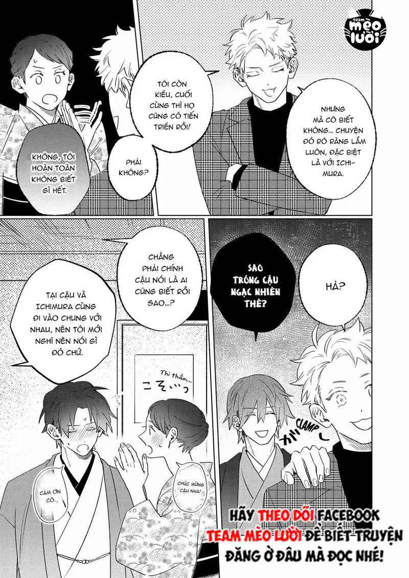 Sự Si Mê Của Cậu Chủ Trẻ Thật Khó Cưỡng Lại Chapter 9: Happy happy - Trang 2