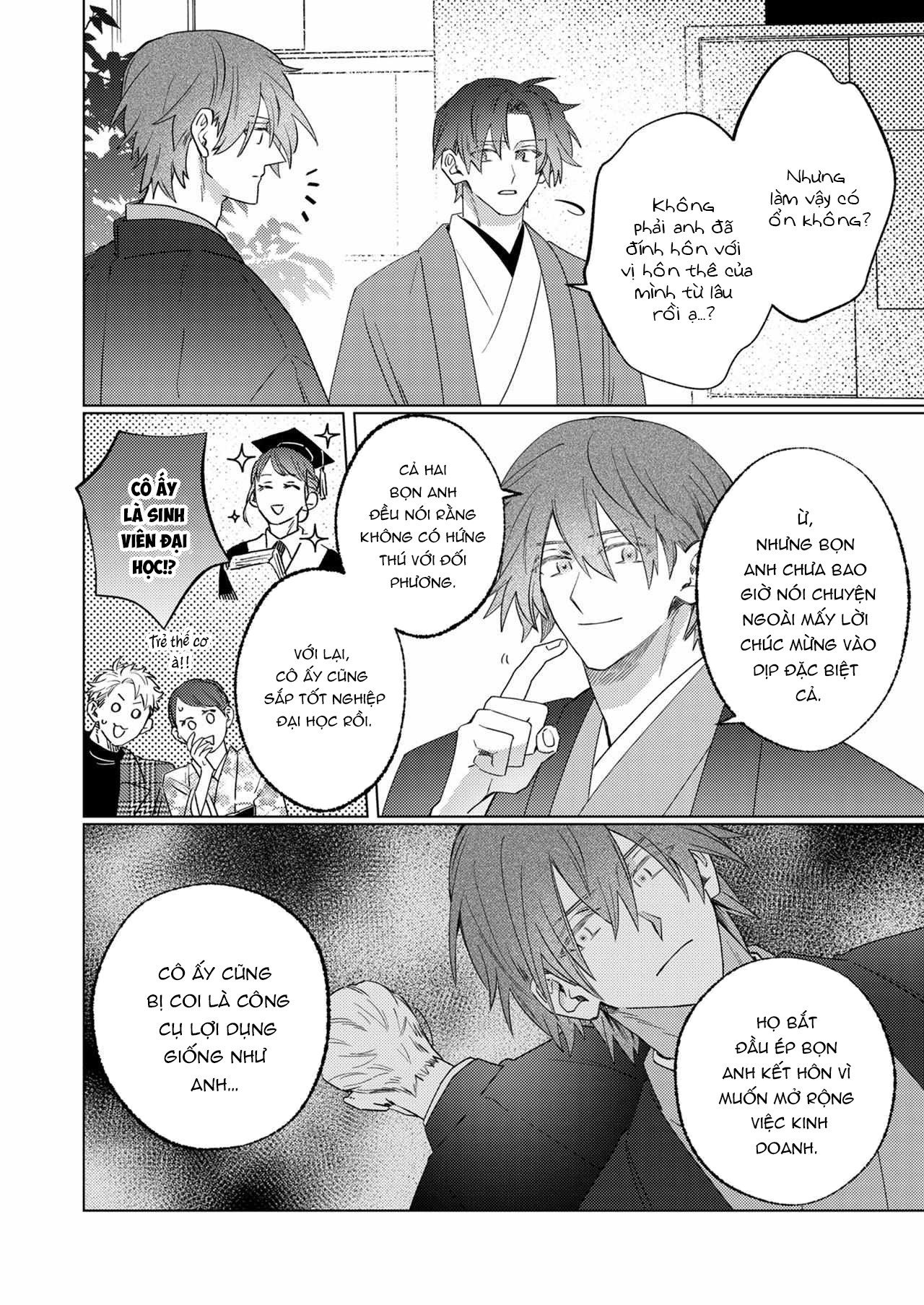 Sự Si Mê Của Cậu Chủ Trẻ Thật Khó Cưỡng Lại Chapter 9: Happy happy - Trang 2