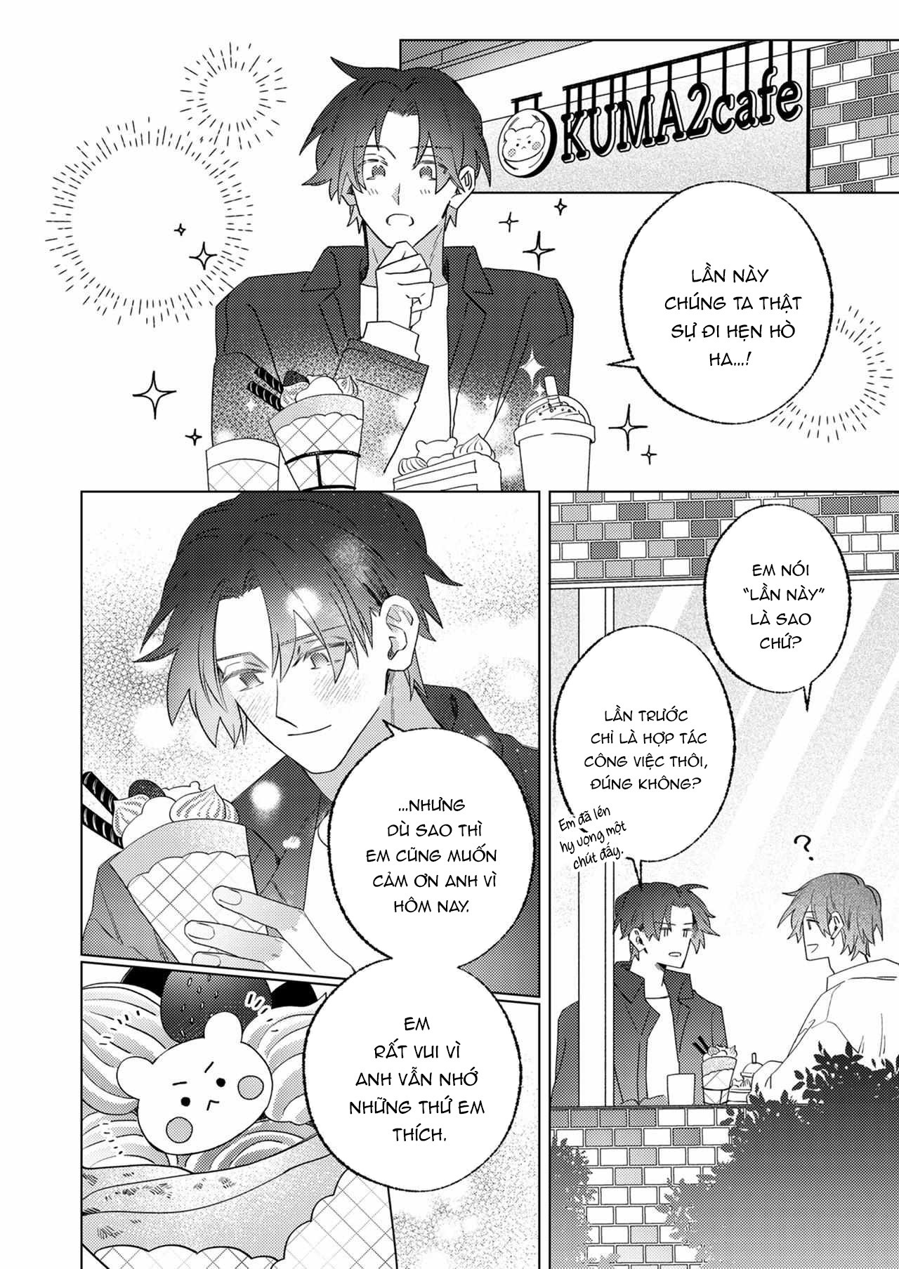 Sự Si Mê Của Cậu Chủ Trẻ Thật Khó Cưỡng Lại Chapter 9: Happy happy - Trang 2