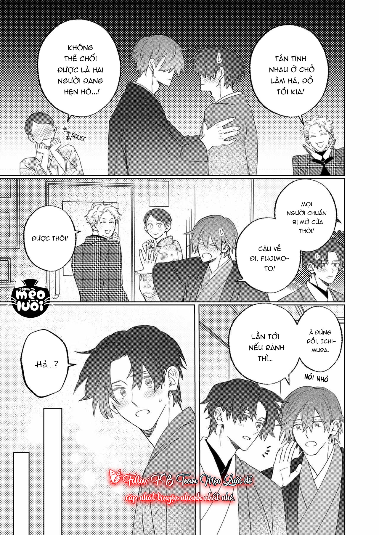 Sự Si Mê Của Cậu Chủ Trẻ Thật Khó Cưỡng Lại Chapter 9: Happy happy - Trang 2