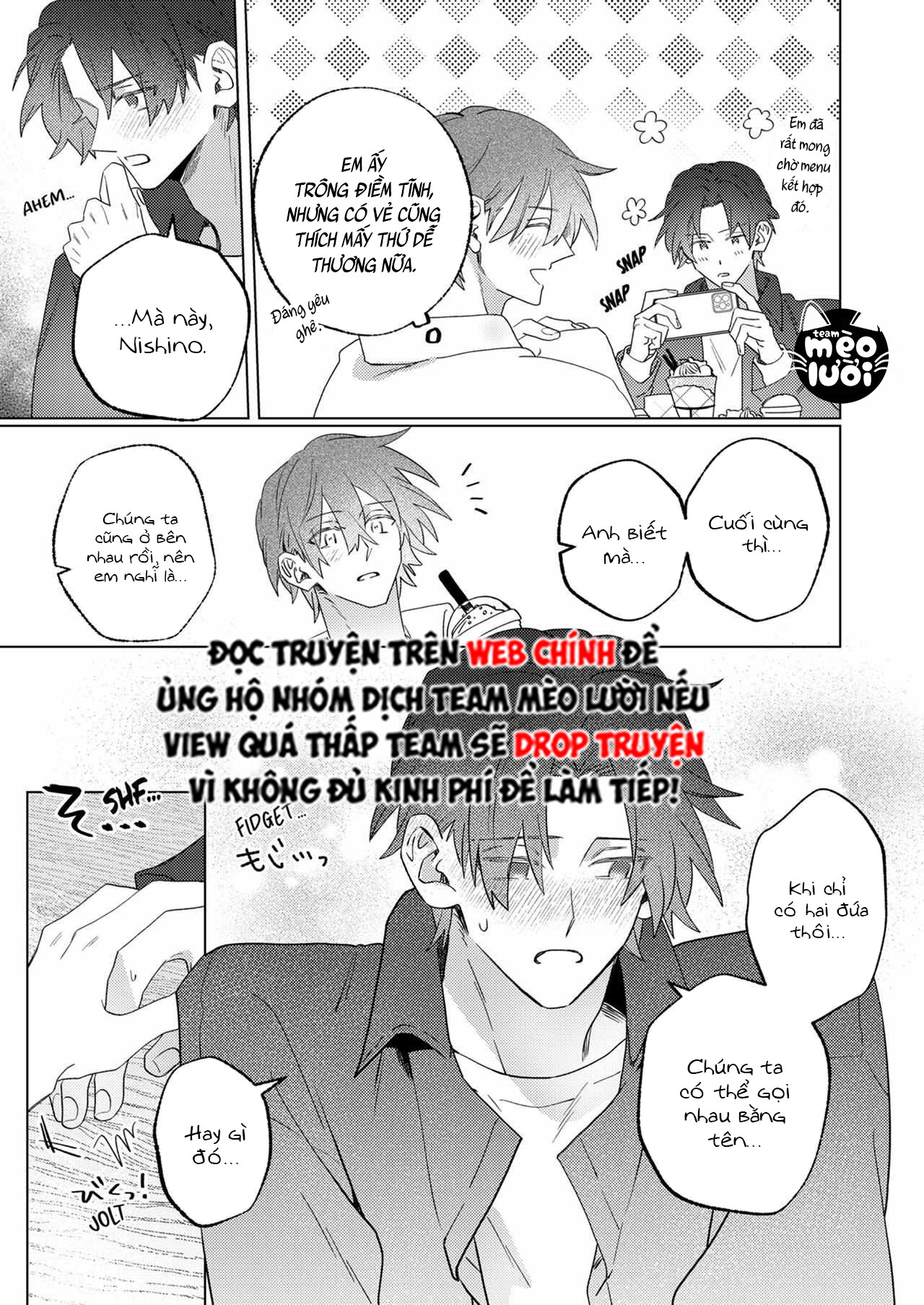 Sự Si Mê Của Cậu Chủ Trẻ Thật Khó Cưỡng Lại Chapter 9: Happy happy - Trang 2