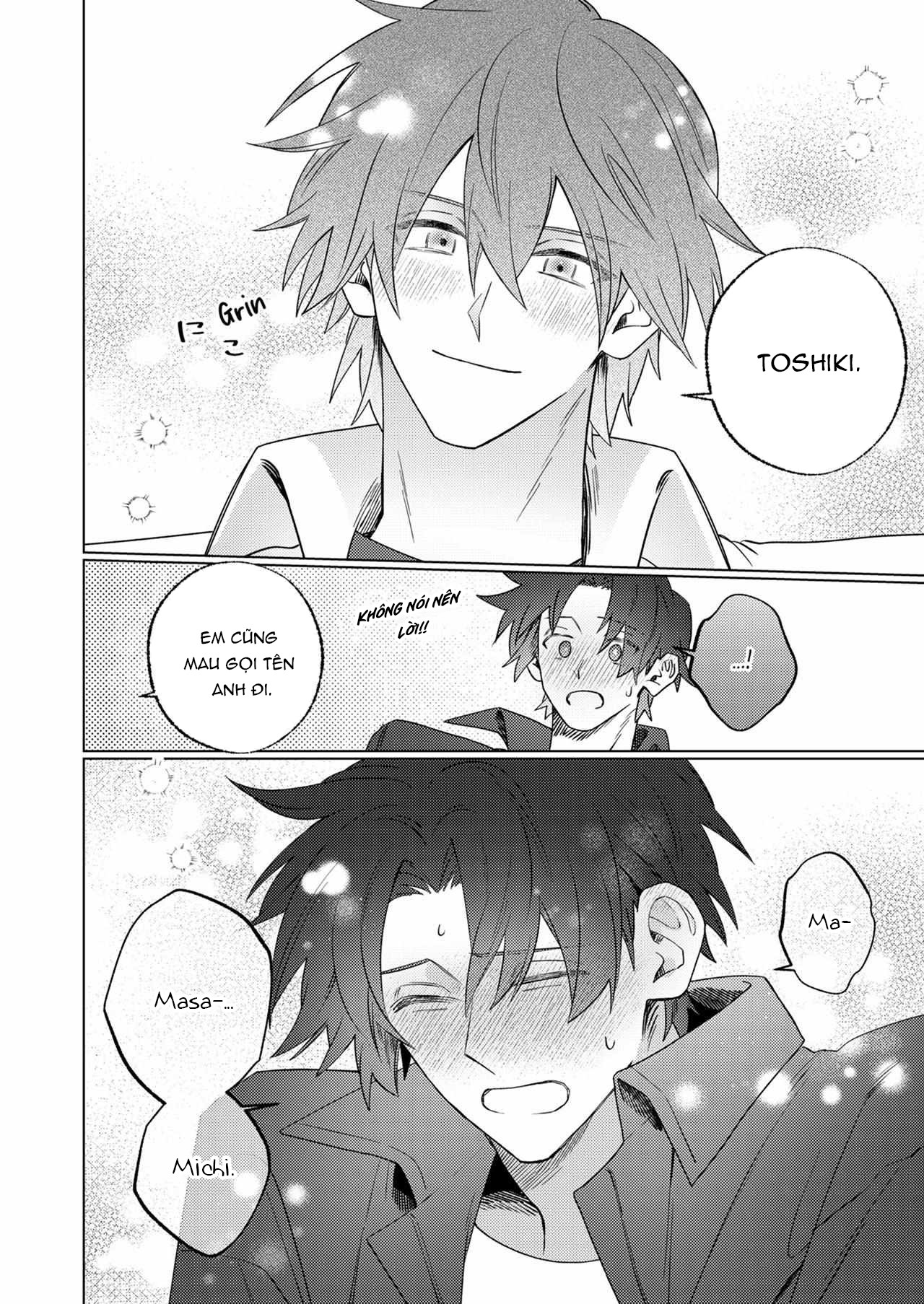 Sự Si Mê Của Cậu Chủ Trẻ Thật Khó Cưỡng Lại Chapter 9: Happy happy - Trang 2