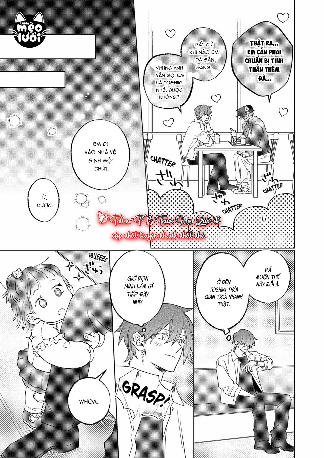 Sự Si Mê Của Cậu Chủ Trẻ Thật Khó Cưỡng Lại Chapter 9: Happy happy - Trang 2