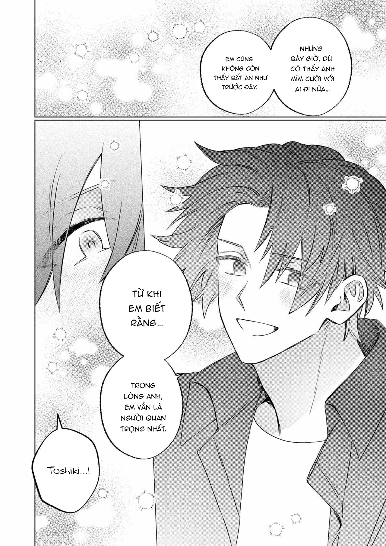 Sự Si Mê Của Cậu Chủ Trẻ Thật Khó Cưỡng Lại Chapter 9: Happy happy - Trang 2