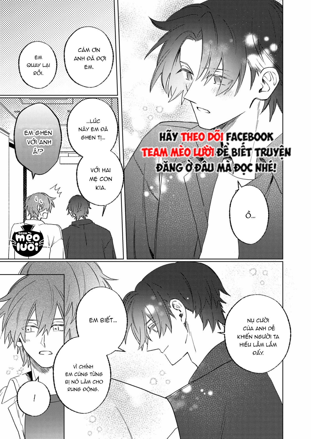 Sự Si Mê Của Cậu Chủ Trẻ Thật Khó Cưỡng Lại Chapter 9: Happy happy - Trang 2