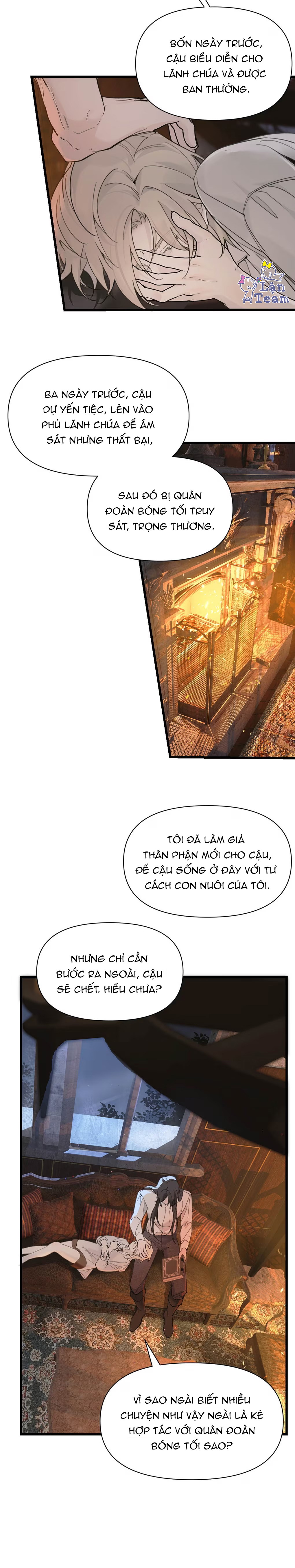 Nuôi Dưỡng Incubus Chapter 13 - Trang 2
