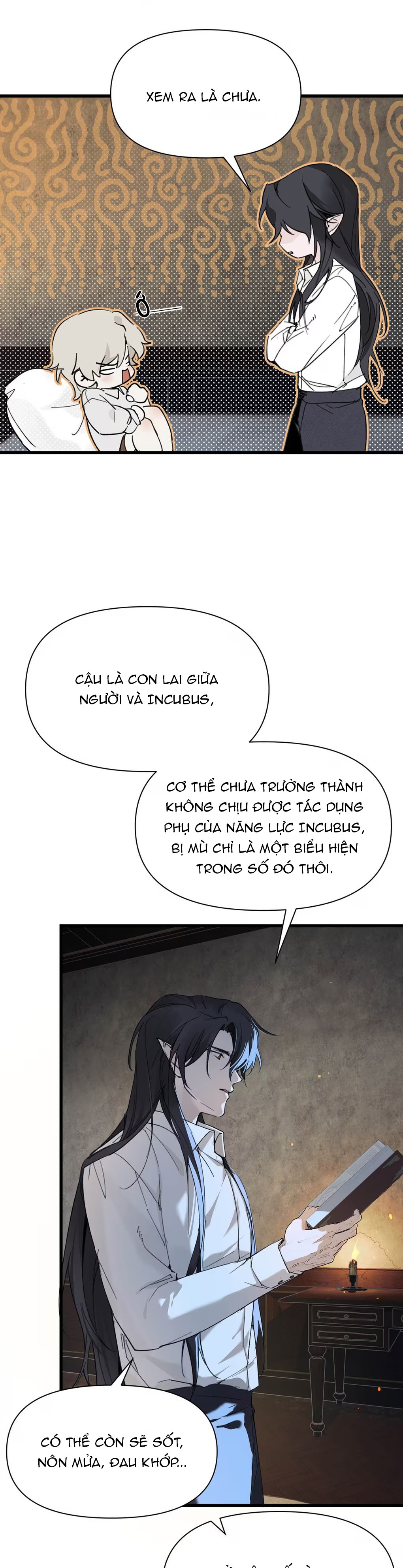 Nuôi Dưỡng Incubus Chapter 14 - Trang 2