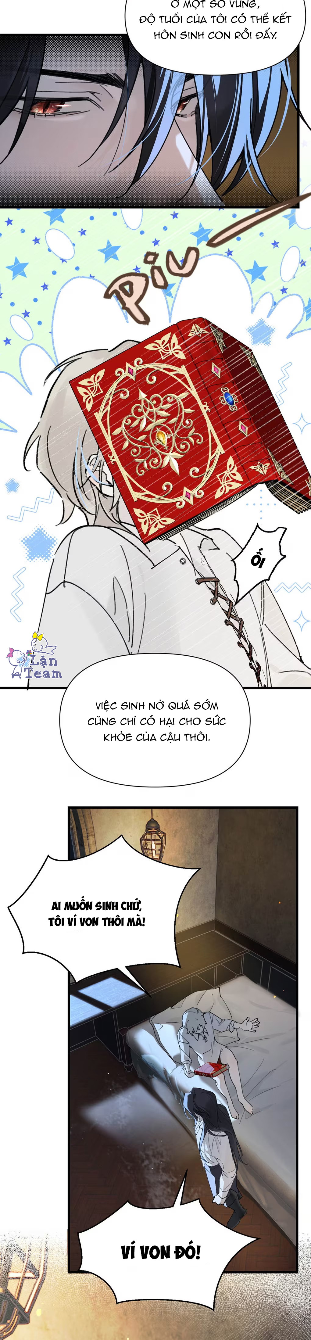 Nuôi Dưỡng Incubus Chapter 14 - Trang 2