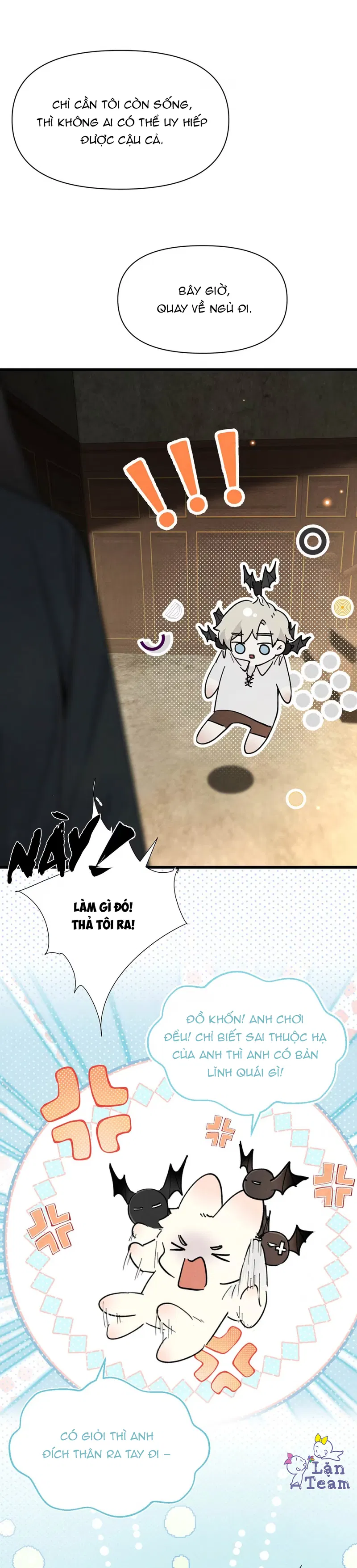 Nuôi Dưỡng Incubus Chapter 15 - Trang 2