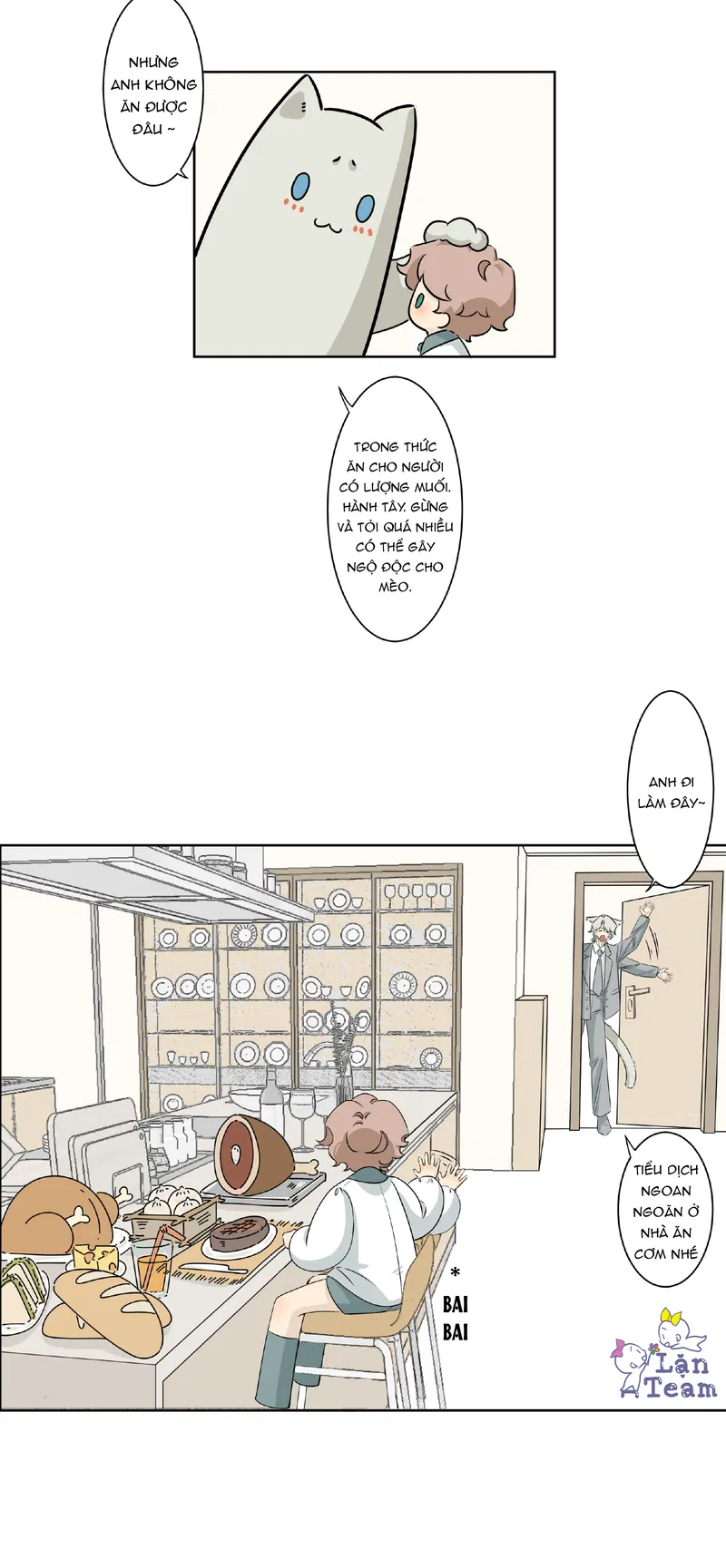 Cách Nuôi Dạy Con Người Chapter 12 - Trang 2
