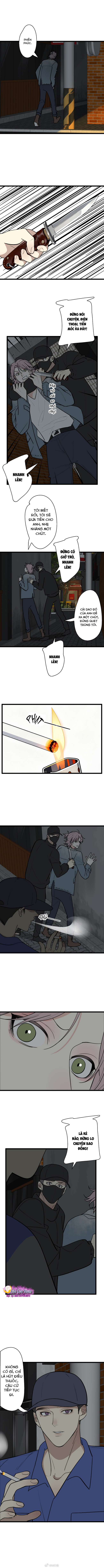 Con Tin Muốn Làm Tình Cùng Kẻ Bắt Cóc Chapter 8 - Trang 2