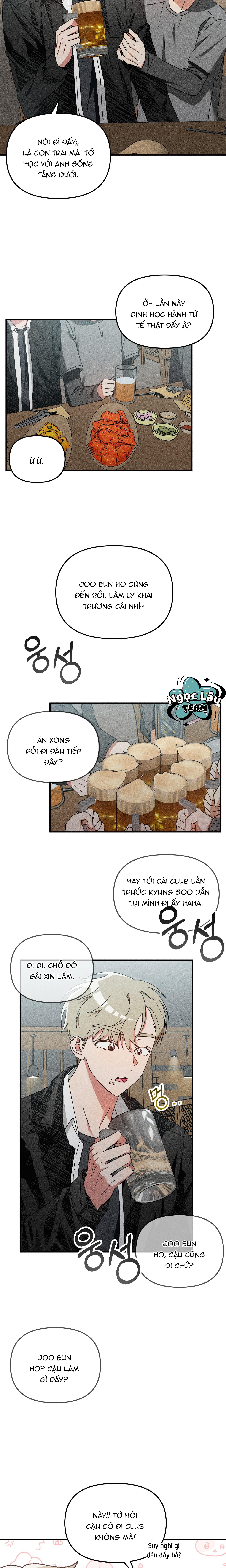 Tôi Không Chỉ Cậu Điều Này Chapter 6 - Trang 2