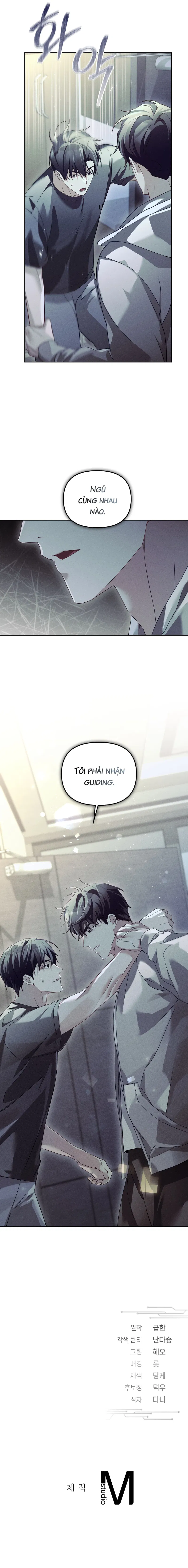 BLOOD POKER Chapter 24: Anh Esper đã biết ghen - Trang 2