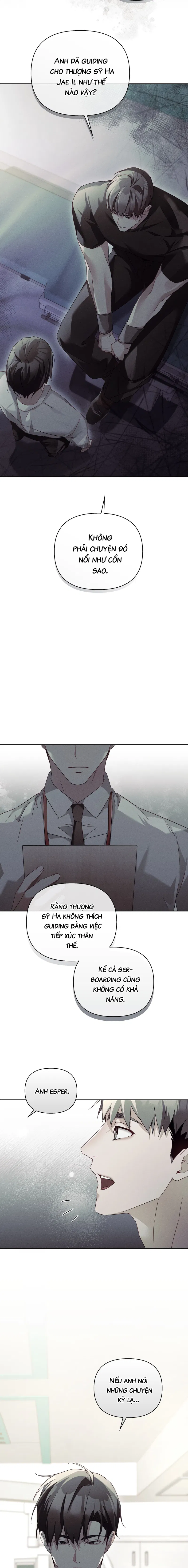 BLOOD POKER Chapter 24: Anh Esper đã biết ghen - Trang 2