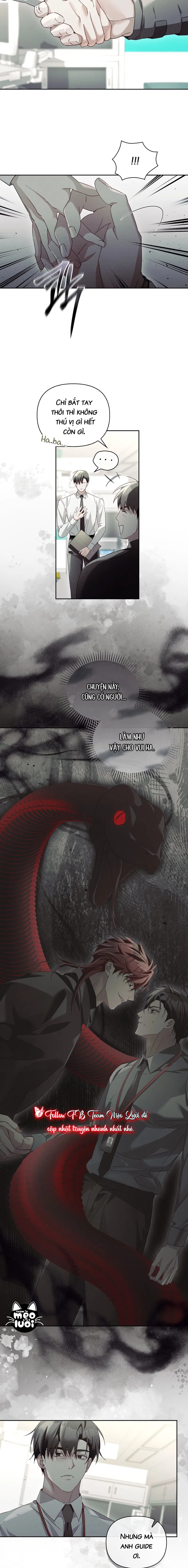BLOOD POKER Chapter 24: Anh Esper đã biết ghen - Trang 2