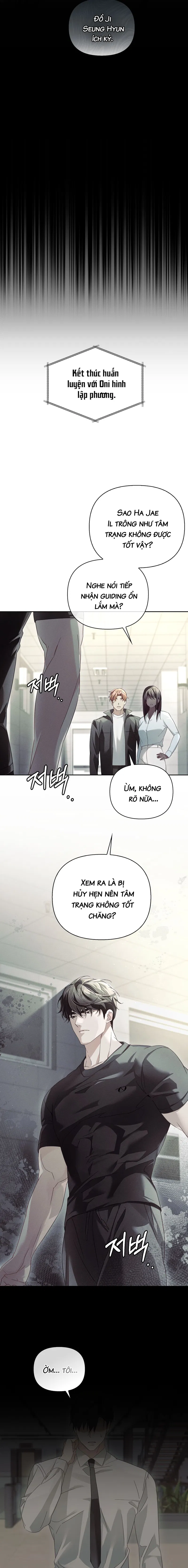 BLOOD POKER Chapter 24: Anh Esper đã biết ghen - Trang 2