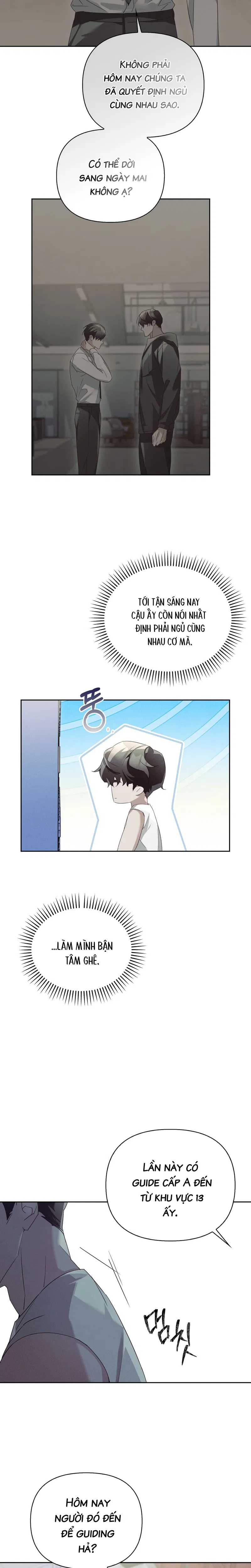 BLOOD POKER Chapter 24: Anh Esper đã biết ghen - Trang 2