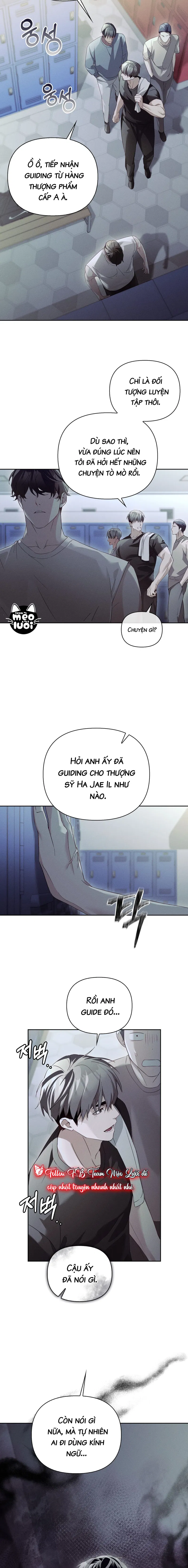 BLOOD POKER Chapter 24: Anh Esper đã biết ghen - Trang 2