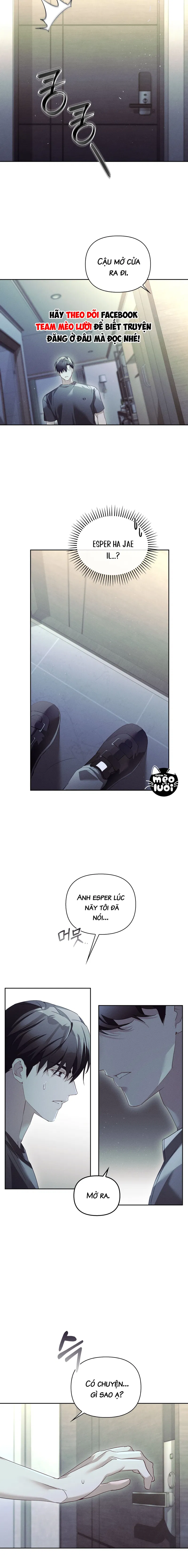 BLOOD POKER Chapter 24: Anh Esper đã biết ghen - Trang 2