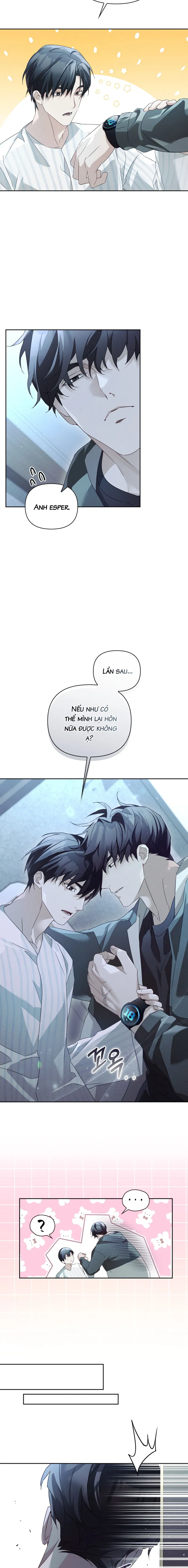 BLOOD POKER Chapter 24: Anh Esper đã biết ghen - Trang 2